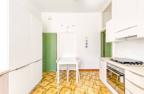 Santa Maria di Leuca Apartment | Apartment 'Dimora Ristola' with Sea View, Private Terrace and Air Conditioning