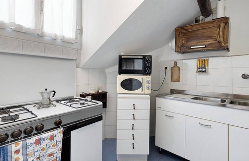 Savona Apartment | Apartment "Dimora Tra Le Stelle" with Private Terrace & A/C