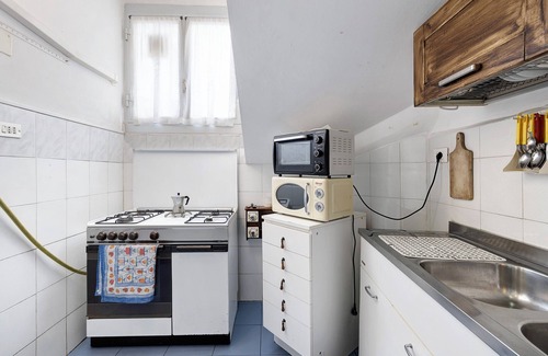 Savona Apartment | Apartment "Dimora Tra Le Stelle" with Private Terrace & A/C