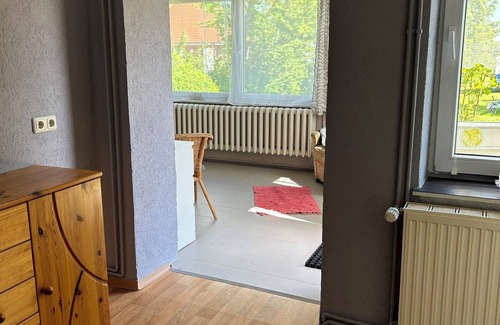 Dandorf Apartment | Apartment directly on the Saaler Bodden