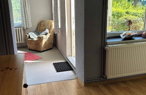 Dandorf Apartment | Apartment directly on the Saaler Bodden