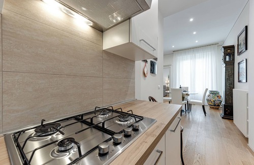 Campo di Marte Apartment | Apartment 'Dream House Scialoia' with Balcony, Wi-Fi and Air Conditioning