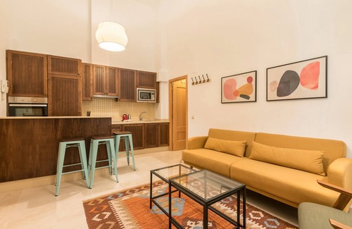 San Gil Apartment | Apartment 'Dumonde' with Wi-Fi and Air Conditioning