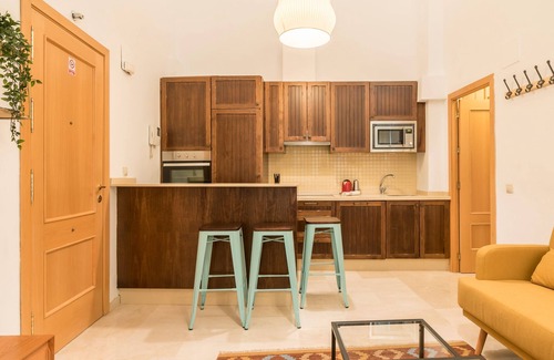 San Gil Apartment | Apartment 'Dumonde' with Wi-Fi and Air Conditioning