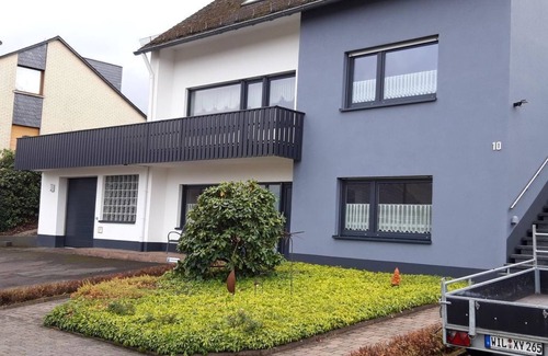 Morbach Apartment | Apartment Eck - apartment/apartment, shower, toilet, ground floor/ground floor