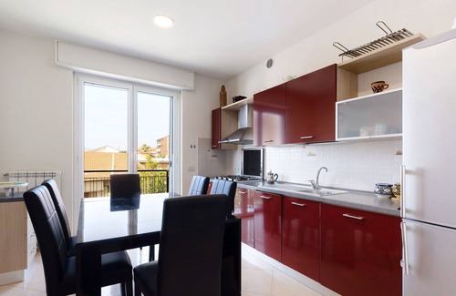 Ceriale Apartment | Apartment "Eden Penthouse" with Balconies & A/C