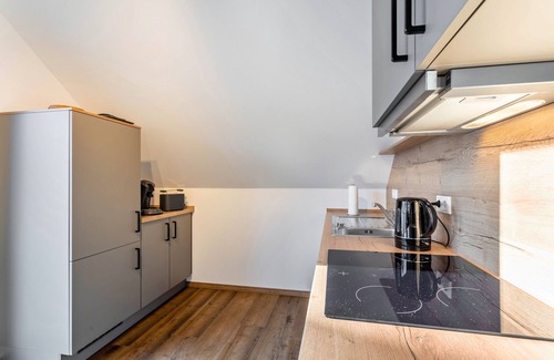 Schmallenberg Apartment | Apartment 'Eierschale' with Mountain View, Balcony and Wi-Fi