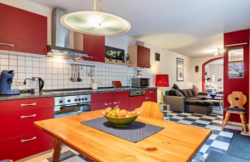 Bad Gandersheim Apartment | Apartment 'Einzimmer Appartment' with Private Terrace and Wi-Fi