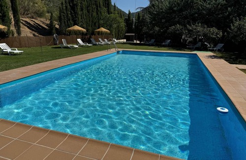 Huetor Santillan Apartment | Apartment 'El Cedro' with Mountain View, Shared Pool and Wi-Fi