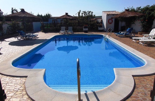 Barbate Apartment | Apartment "El Manzano" in Residence "Apartamentos Rurales la Cartuja" with Pool
