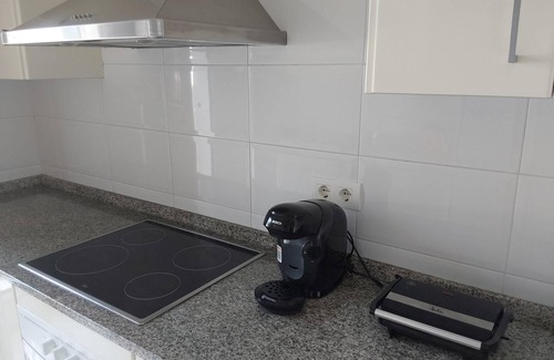 Isla Cristina Apartment | 'Apartment El Mirador del Cantil' close to the Beach with Shared Pool & A/C