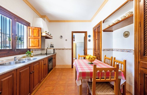 Alora Apartment | Apartment 'El Rancho Grande' with balcony and mountain views