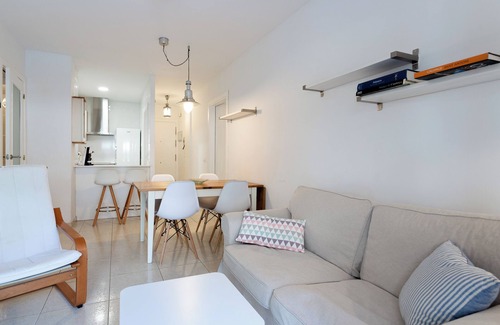 Sant Antoni de Calonge Apartment | 'Apartment Sant Antoni' close to the Beach with Wi-Fi