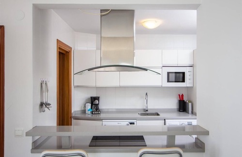 Rincon de la Victoria Apartment | Apartment "Lovely Renovated Penthouse" At the Beach with Sea View