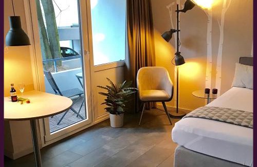 Braunschweig City Center Apartment | Apartment EULE - ruhige Innenstadtlage mit Balkon