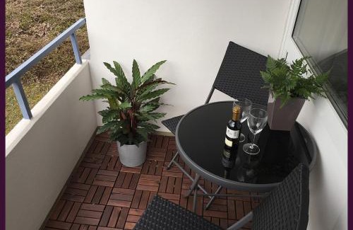 Braunschweig City Center Apartment | Apartment EULE - ruhige Innenstadtlage mit Balkon