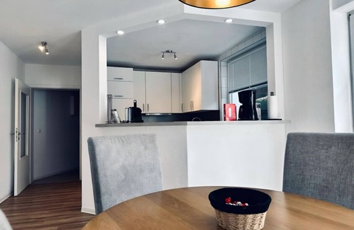 Nordhorn Apartment | Apartment Euregio II - with terrace right next to the clinic