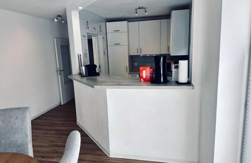 Nordhorn Apartment | Apartment Euregio II - with terrace right next to the clinic