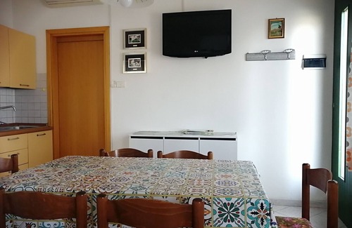 Jesolo Apartment | Apartment 'Euroholiday Village 3A' with Private Terrace, Shared Garden and Wi-Fi