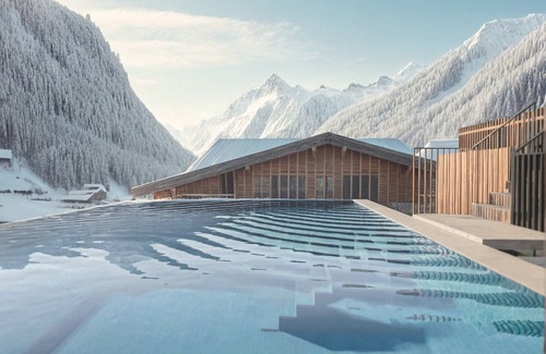 Kaprun Apartment | Apartment für bis zu 4 Personen mit Sauna