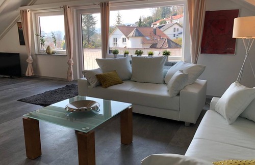Ludwigshafen Apartment | Apartment Fuchs, 85sqm, balcony, 2 bedrooms, max. 6 persons