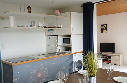 Saint-Jean-de-Monts Apartment | Apartment facing the ocean