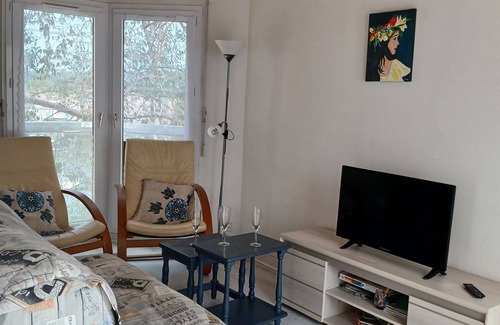 Saint-Jean-de-Monts Apartment | Apartment facing the ocean