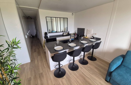 Saint-Jean-de-Monts Apartment | Apartment facing the sea, close to the golf course