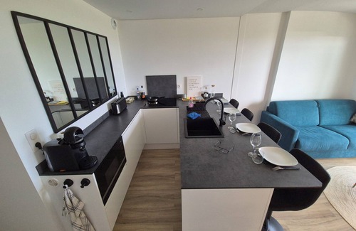Saint-Jean-de-Monts Apartment | Apartment facing the sea, close to the golf course