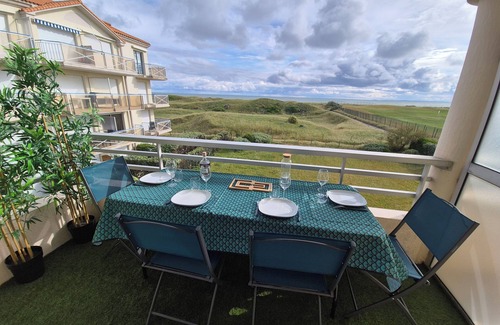 Saint-Jean-de-Monts Apartment | Apartment facing the sea, close to the golf course