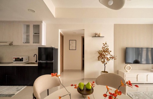 Hang Xanh Apartment | Apartment for Rent at Vinhomes Central Park/Căn Hộ Vinhomes cho Thuê