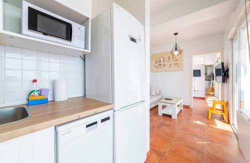 Carboneras Apartment | Apartment 'Fabuloso Atico Con Vistas Al Mar' with Sea View, Wi-Fi and Air Conditioning
