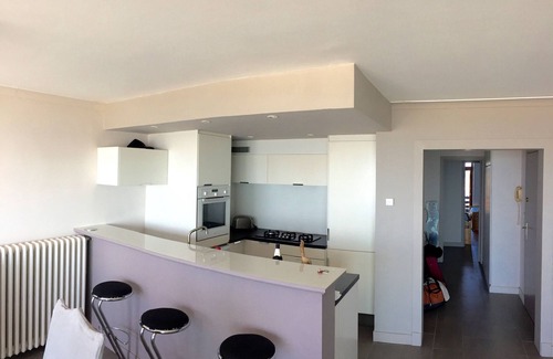 De Panne Apartment | Apartment facing the sea 3 bedrooms garage Rental from Sat16h to Sat11h
