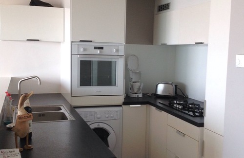 De Panne Apartment | Apartment facing the sea 3 bedrooms garage Rental from Sat16h to Sat11h