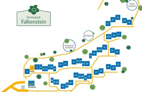 Falkenstein Apartment | Apartment Falkenstein (48sqm) for up to 4 people