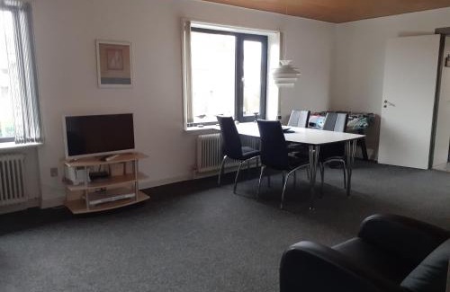 Hvide Sande Apartment | Apartment Fanny fri adgang til svømmehal