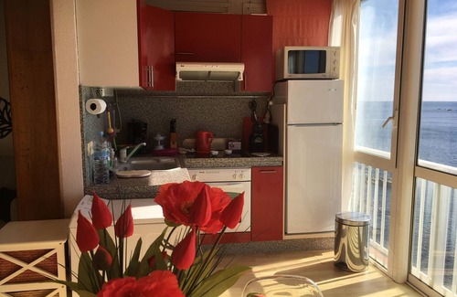 Almadraba-Canyelles Apartment | Apartment feet in water