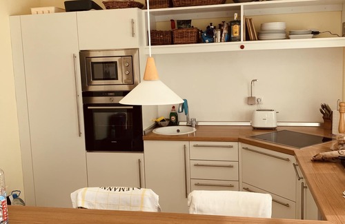 Los Llanos de Aridane Apartment | Apartment "Fenia" surrounded by natural lava fields with sea and mountain view