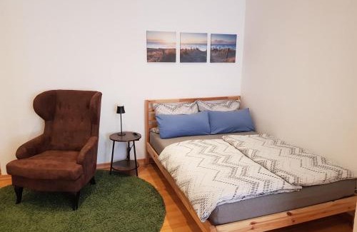Neuruppin Apartment | Apartment Ferienglück - Zentraler Rückzugsort