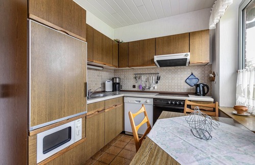 Rabel Apartment | Apartment 'Ferienhaus Christa - Schleimünde' with Private Terrace and Private Garden