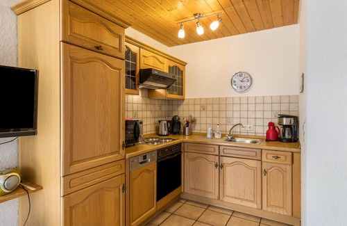 Hohenstein Apartment | Apartment 'Ferienhaus Toni Wiesenstube' with Private Terrace, Shared Garden and Wi-Fi
