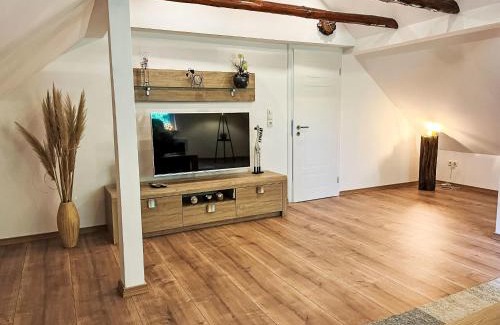 Ihlow Apartment | Apartment Ferienhuus up Hütten by Interhome
