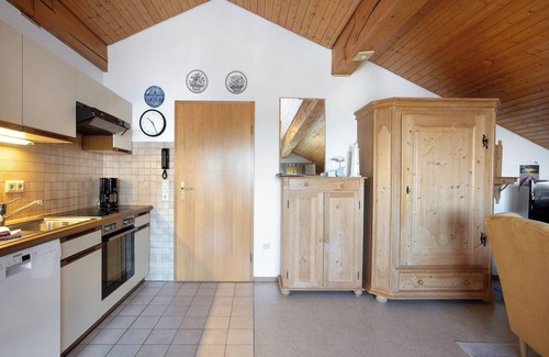 Hoechenschwand Apartment | Apartment 'Ferienwohnung 3' with Balcony and Wi-Fi
