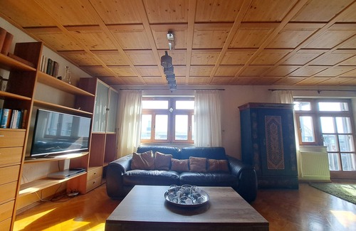 Gunzenhausen Apartment | Apartment 'Ferienwohnung Mit Privater Sauna' with Shared Garden, Balcony and Wi-Fi
