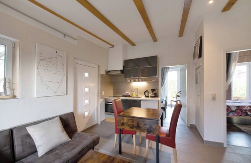 Mechelsdorf Apartment | Apartment 'Ferienwohnung 'an Der Ostsee' with Private Terrace, Private Garden and Wi-Fi
