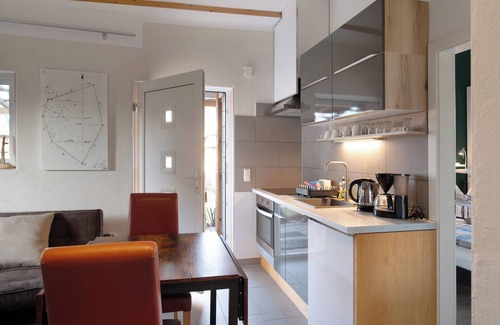 Mechelsdorf Apartment | Apartment 'Ferienwohnung 'an Der Ostsee' with Private Terrace, Private Garden and Wi-Fi