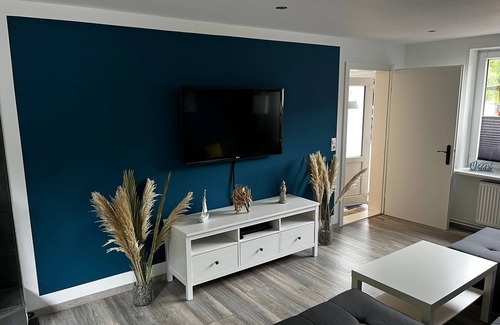 Neuberend Apartment | Apartment 'Ferienwohnung Neuberend' with Shared Terrace, Private Garden and Wi-Fi