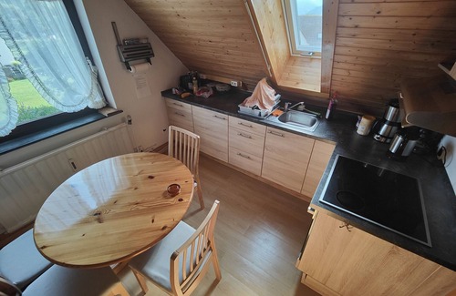 Oberkirch Apartment | Apartment 'Ferienwohnung Susi' with Mountain View, Balcony and Wi-Fi