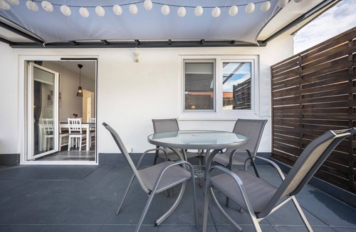 Bomlitz Apartment | Apartment 'Ferienwohnung Heide 1' with Private Terrace, Private Garden and Wi-Fi