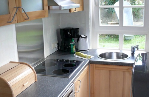 Salem Apartment | Apartment 'Ferienwohnung Dampfkessel' with Private Terrace, Shared Garden and Wi-Fi
